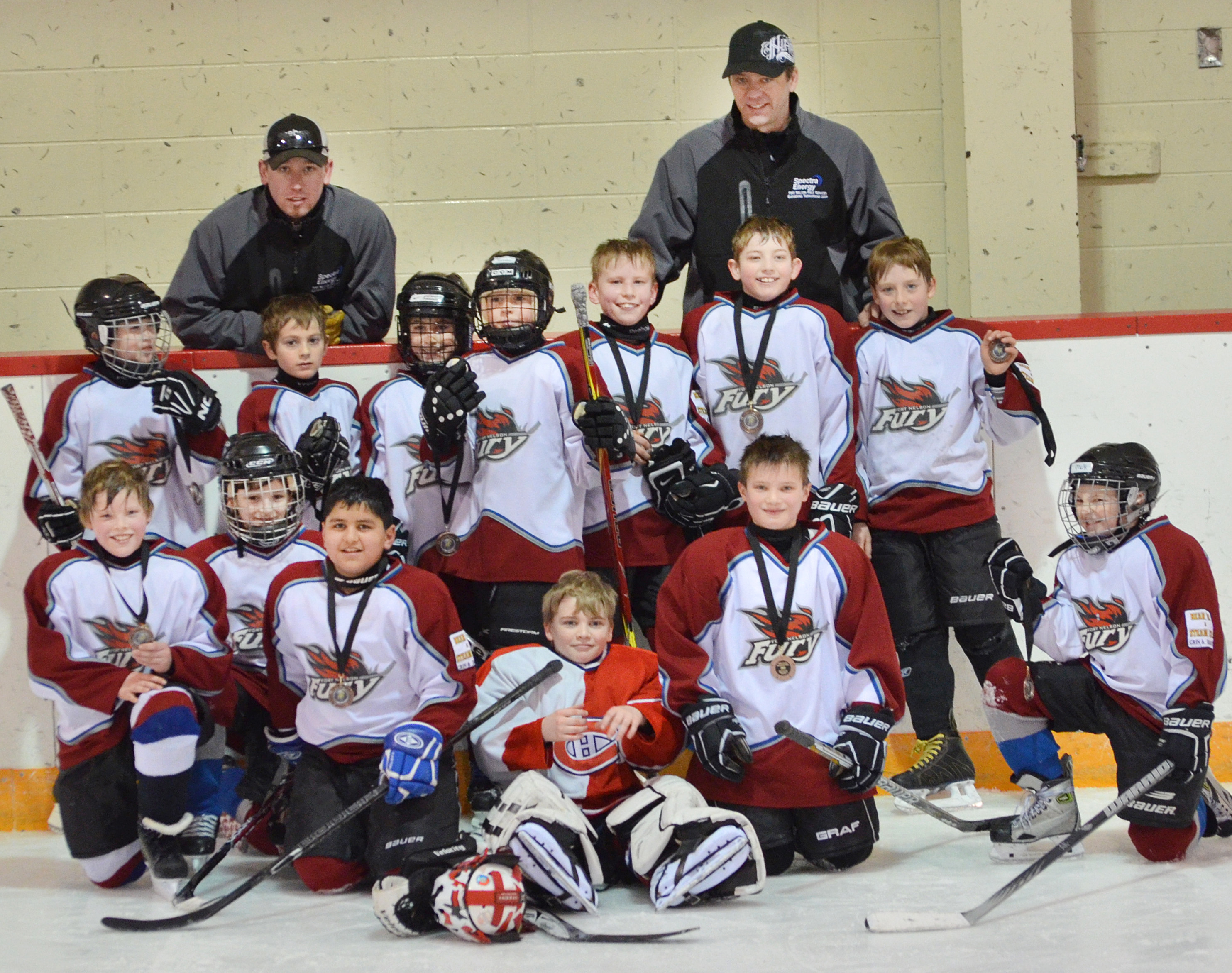 Atoms Place In Peace River Tournament Fort Nelson News