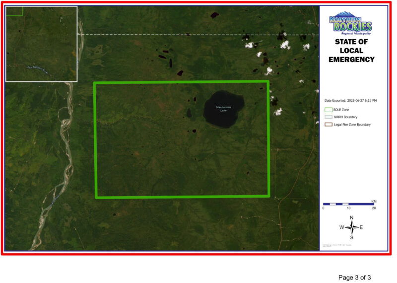 Evacuation Order For Ittsi Creek And Maxhamish Lake - Fort Nelson News ...